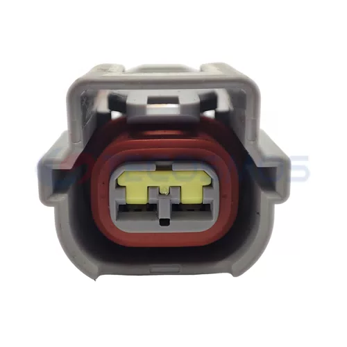 Waterproof Wiring Harness Sealed Oil Injector Plug Turn Signal Connector for Car 2 Pin Female 936139-1